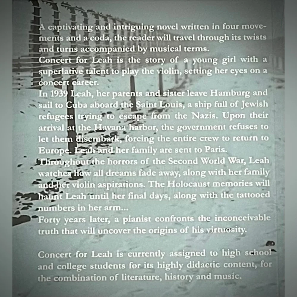 CONCERT FOR LEAH  (new & sealed) - Picture 2 of 2